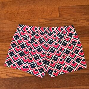 Gap Pink & Navy Women’s Shorts 0